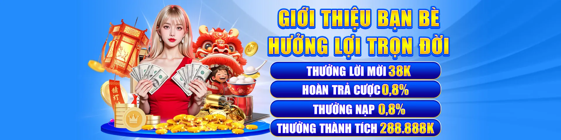 Hình ảnh quảng bá ưu đãi mới nhất tại vb66